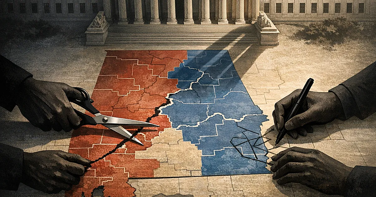 Alabama AG Challenges Redistricting at Supreme Court