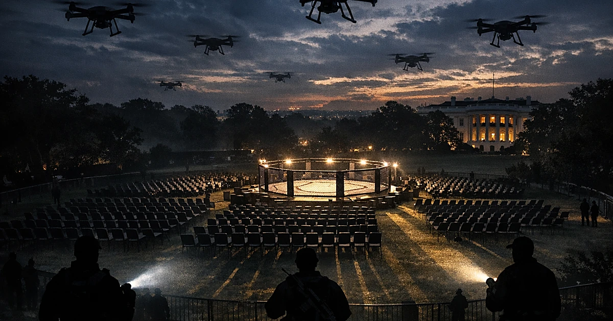 8 Indicted in White House UFC Drone Attack Terror Plot